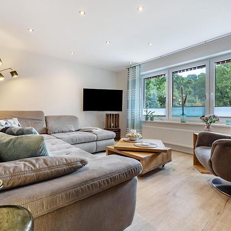 Ferienwohnung Landradler Bad Karlshafen Dış mekan fotoğraf