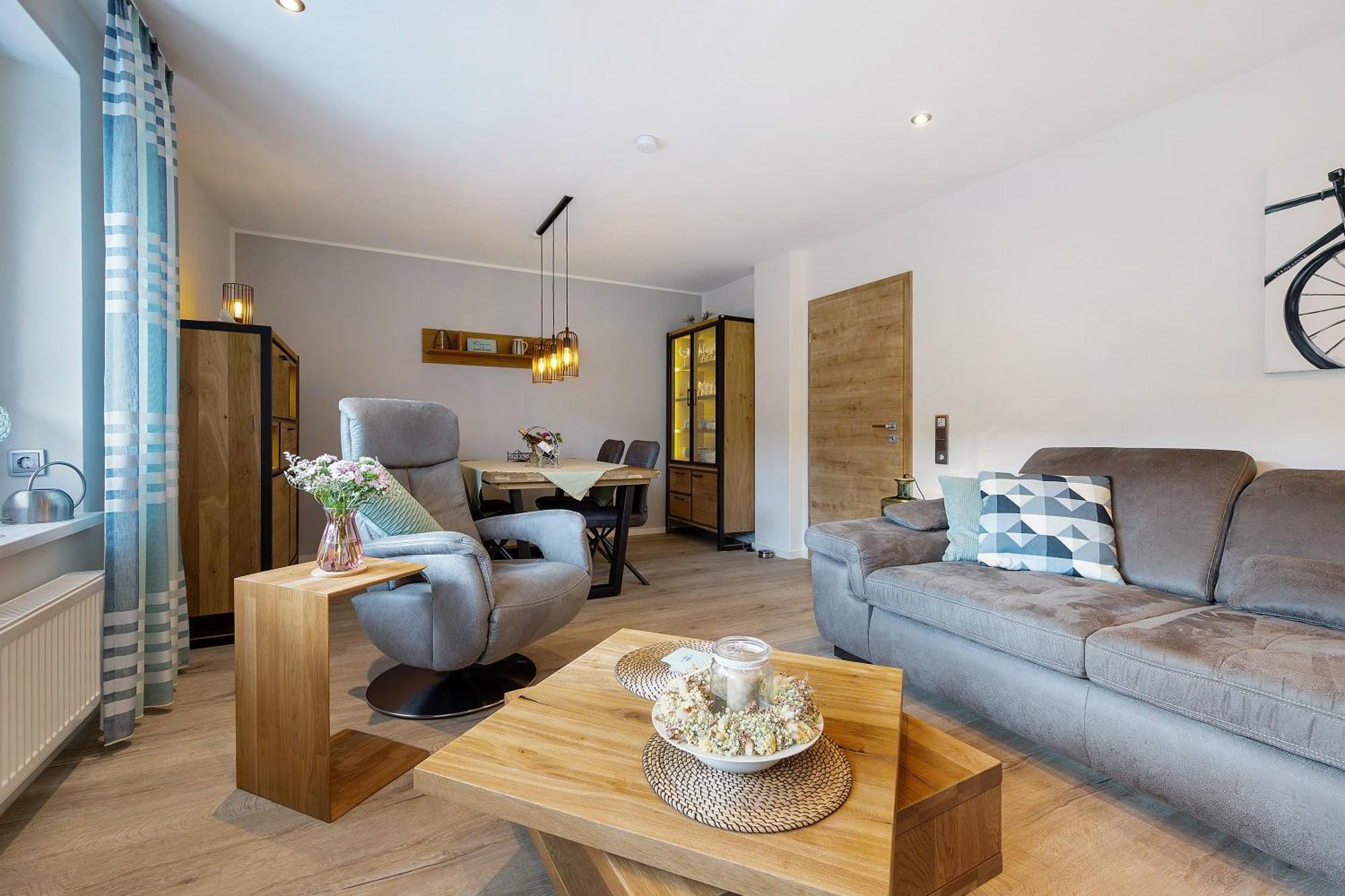 Ferienwohnung Landradler Bad Karlshafen Dış mekan fotoğraf