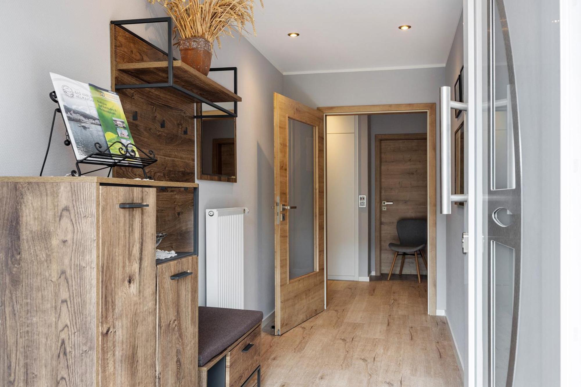 Ferienwohnung Landradler Bad Karlshafen Dış mekan fotoğraf
