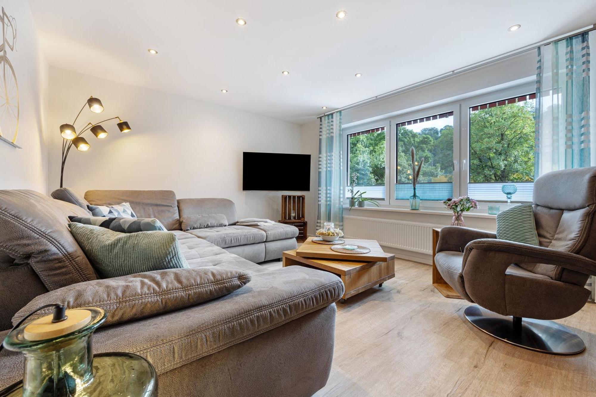Ferienwohnung Landradler Bad Karlshafen Dış mekan fotoğraf