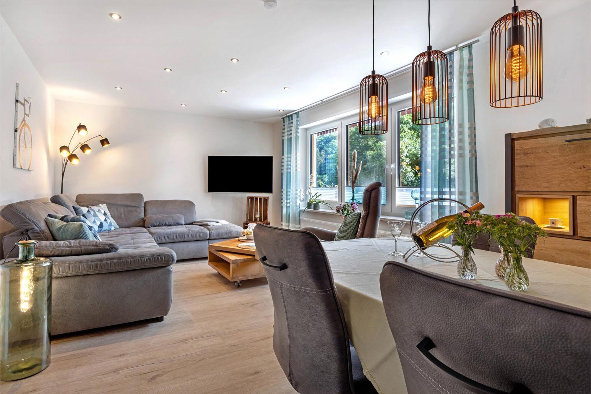 Ferienwohnung Landradler Bad Karlshafen Dış mekan fotoğraf