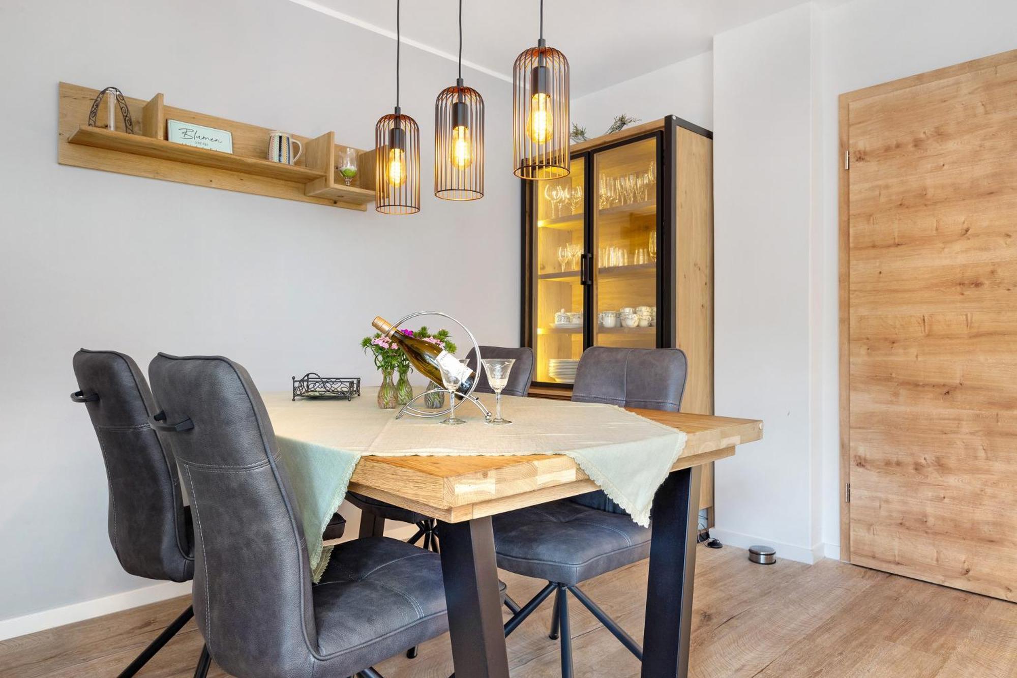 Ferienwohnung Landradler Bad Karlshafen Dış mekan fotoğraf