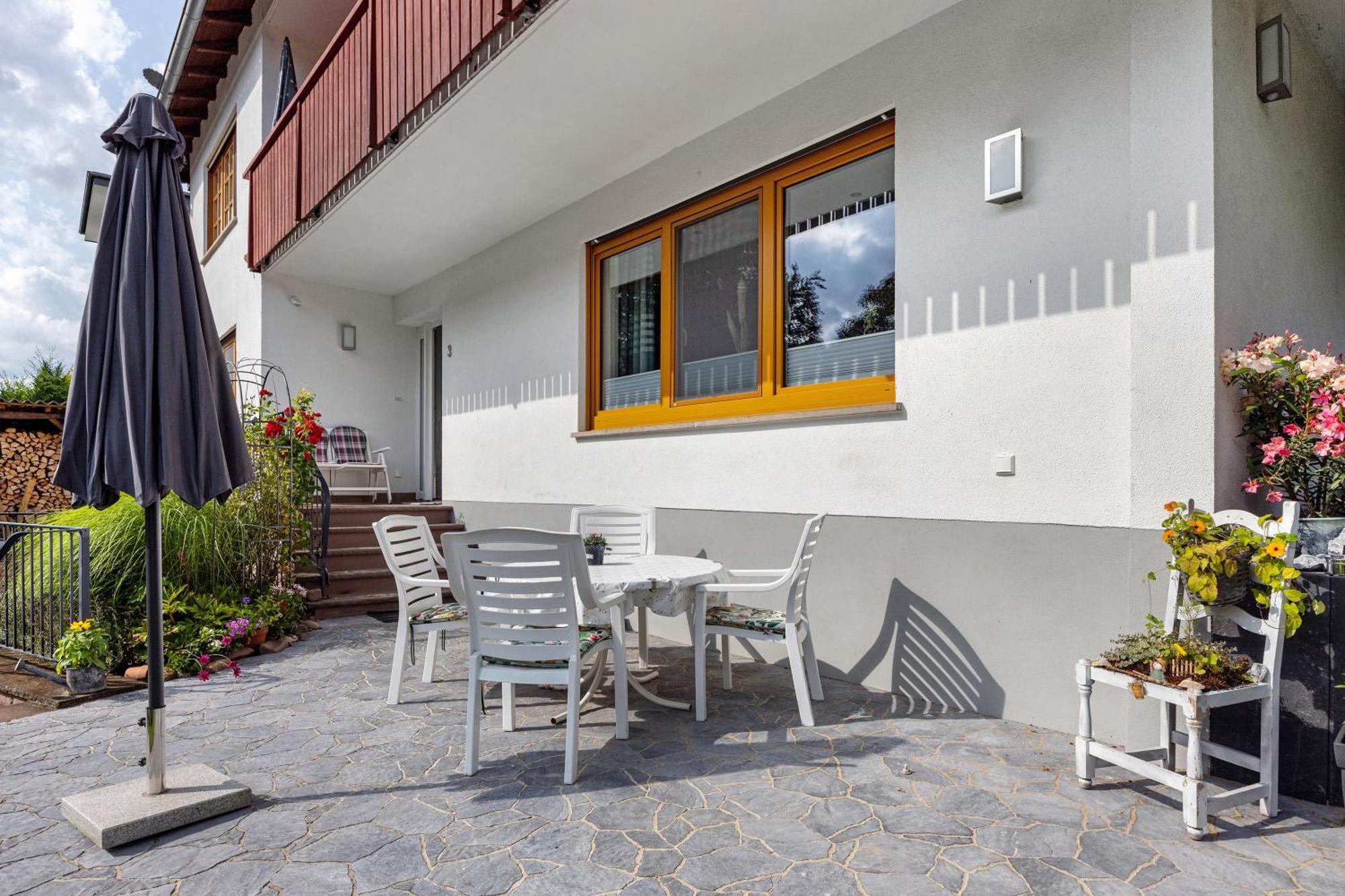 Ferienwohnung Landradler Bad Karlshafen Dış mekan fotoğraf