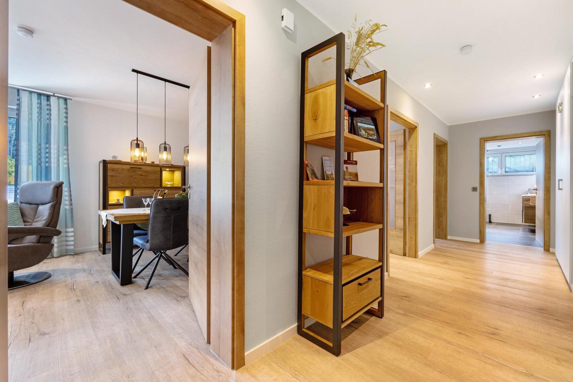 Ferienwohnung Landradler Bad Karlshafen Dış mekan fotoğraf