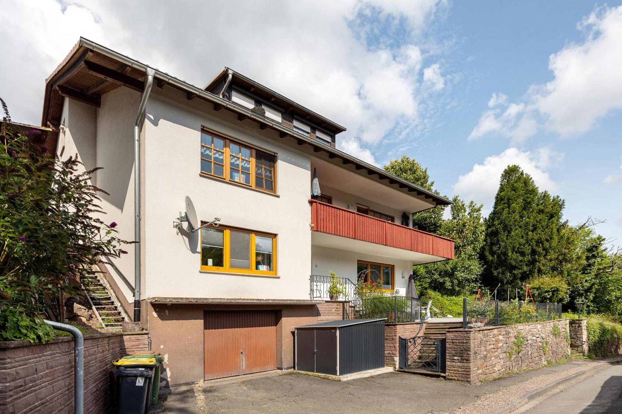 Ferienwohnung Landradler Bad Karlshafen Dış mekan fotoğraf
