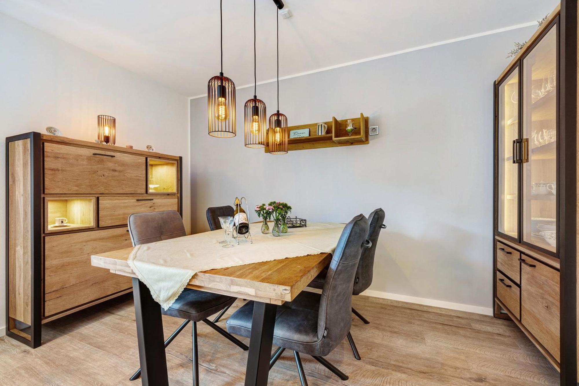 Ferienwohnung Landradler Bad Karlshafen Dış mekan fotoğraf