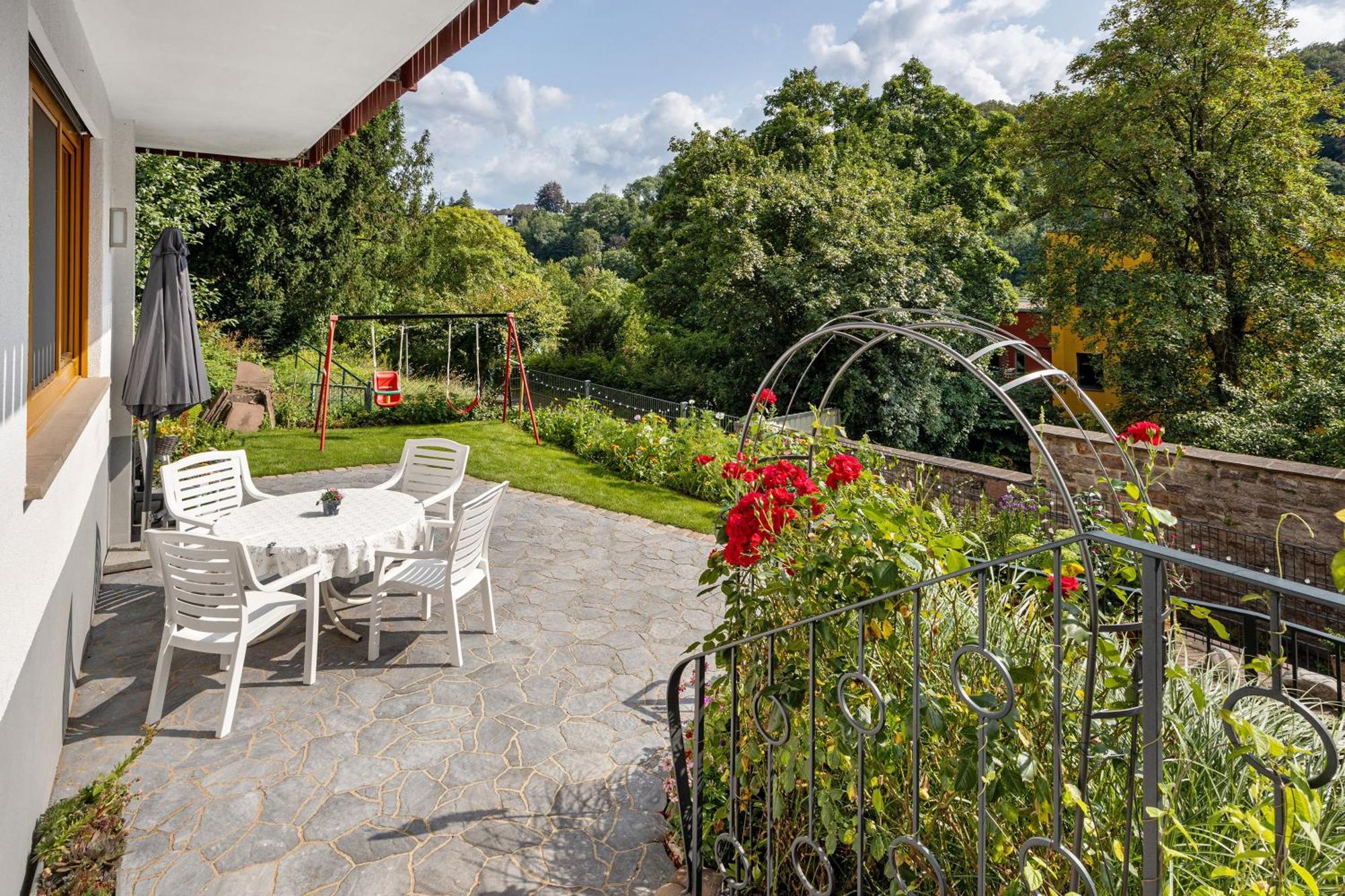 Ferienwohnung Landradler Bad Karlshafen Dış mekan fotoğraf