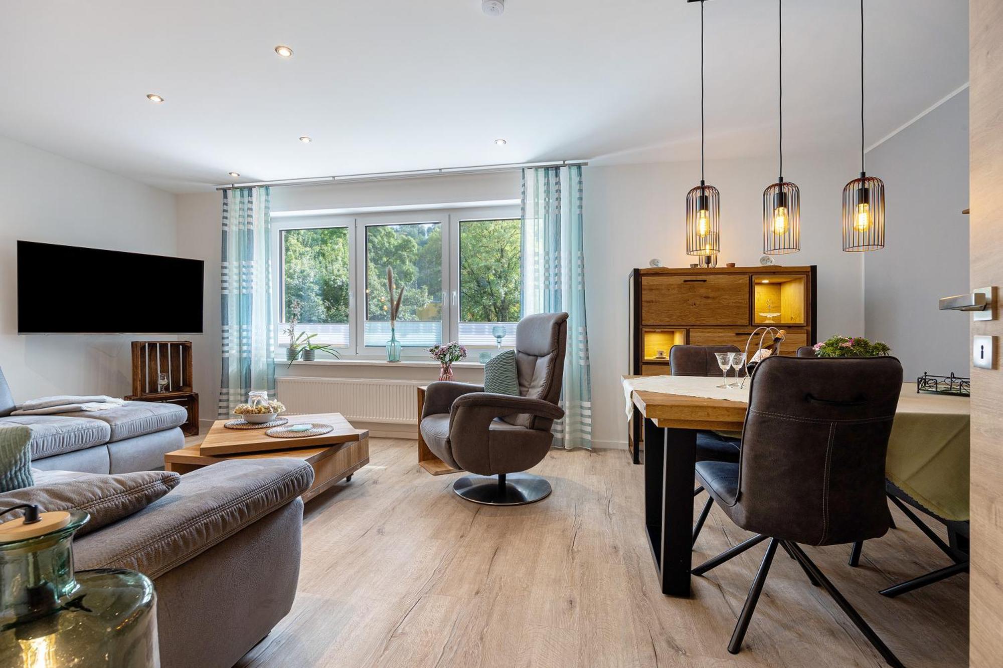 Ferienwohnung Landradler Bad Karlshafen Dış mekan fotoğraf
